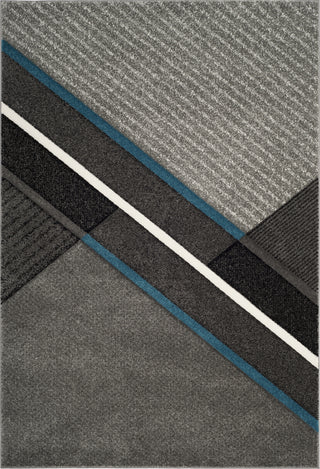 Safavieh Hollywood HLW711D Grey/Teal Area Rug main image