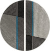 Safavieh Hollywood HLW711D Grey/Teal Area Rug 