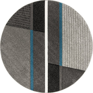 Safavieh Hollywood HLW711D Grey/Teal Area Rug 