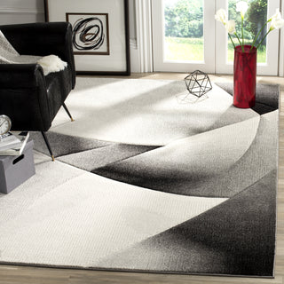 Safavieh Hollywood HLW713G Grey/Dark Grey Area Rug 