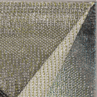 Safavieh Hollywood HLW715D Grey/Teal Area Rug 