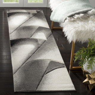 Safavieh Hollywood HLW716G Grey/Dark Grey Area Rug 