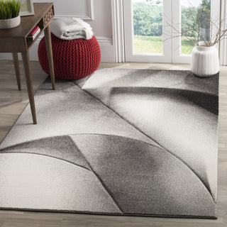 Safavieh Hollywood HLW716G Grey/Dark Grey Area Rug  Feature