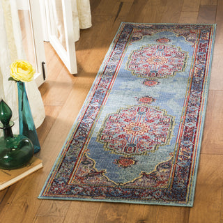 Safavieh Harmony HMY402A Blue/Purple Area Rug  Feature