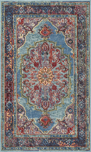 Safavieh Harmony HMY402A Blue/Purple Area Rug 