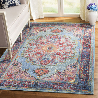 Safavieh Harmony HMY402A Blue/Purple Area Rug 