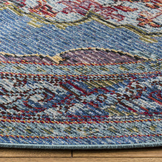 Safavieh Harmony HMY402A Blue/Purple Area Rug 