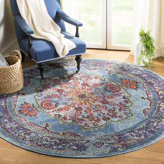 Safavieh Harmony HMY402A Blue/Purple Area Rug 