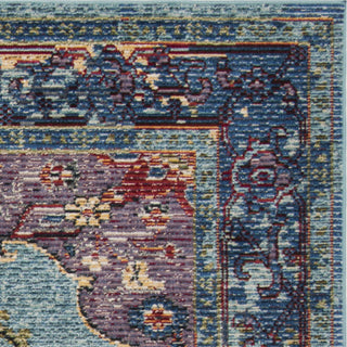 Safavieh Harmony HMY402A Blue/Purple Area Rug 