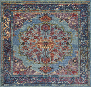 Safavieh Harmony HMY402A Blue/Purple Area Rug 