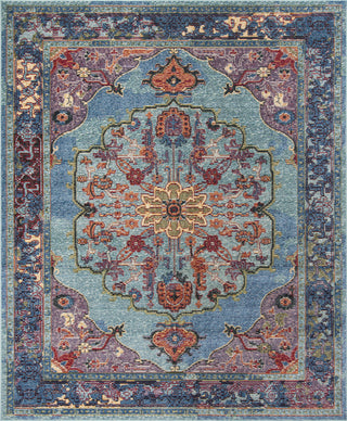 Safavieh Harmony HMY402A Blue/Purple Area Rug 