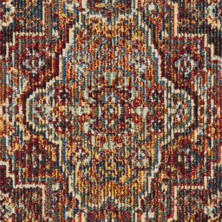 Safavieh Harmony HMY403K Ruby/Gold Area Rug 