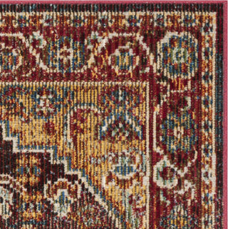 Safavieh Harmony HMY403K Ruby/Gold Area Rug 