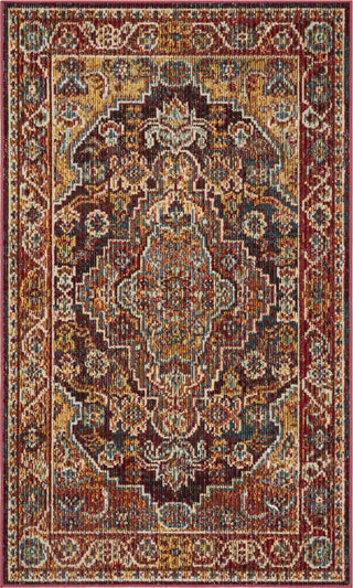 Safavieh Harmony HMY403K Ruby/Gold Area Rug 