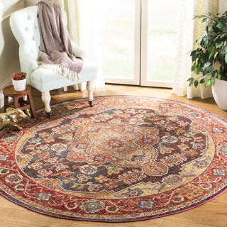 Safavieh Harmony HMY403K Ruby/Gold Area Rug 