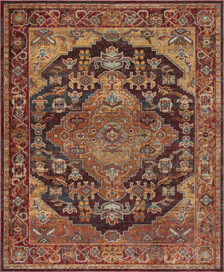 Safavieh Harmony HMY403K Ruby/Gold Area Rug 