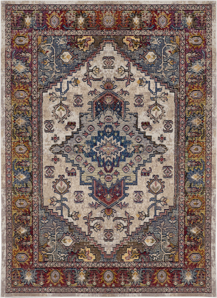 Safavieh Harmony HMY404B Light Grey/Rose Area Rug main image