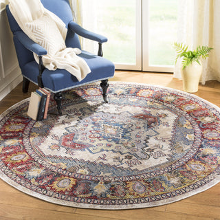 Safavieh Harmony HMY404B Light Grey/Rose Area Rug 