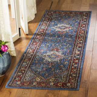 Safavieh Harmony HMY404R Blue/Rose Area Rug 