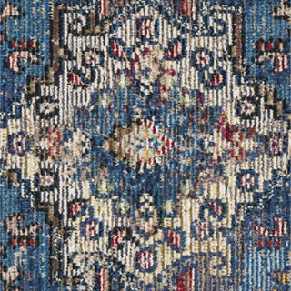 Safavieh Harmony HMY404R Blue/Rose Area Rug 