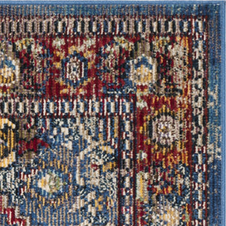 Safavieh Harmony HMY404R Blue/Rose Area Rug 