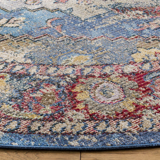 Safavieh Harmony HMY404R Blue/Rose Area Rug 