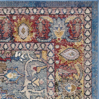 Safavieh Harmony HMY404R Blue/Rose Area Rug 