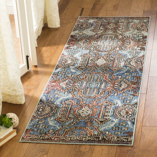 Safavieh Harmony HMY406F Blue/Light Blue Area Rug 