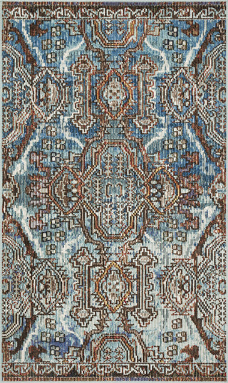 Safavieh Harmony HMY406F Blue/Light Blue Area Rug 