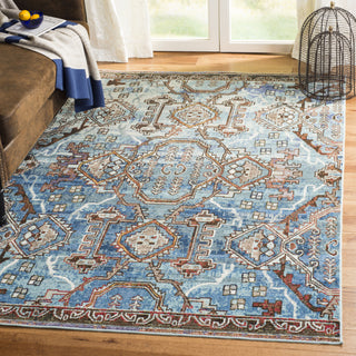 Safavieh Harmony HMY406F Blue/Light Blue Area Rug  Feature