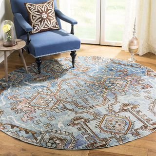 Safavieh Harmony HMY406F Blue/Light Blue Area Rug 