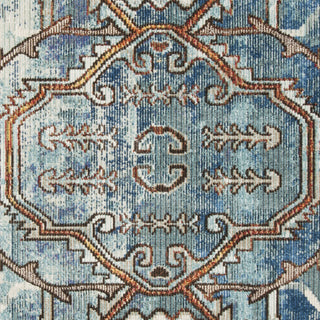 Safavieh Harmony HMY406F Blue/Light Blue Area Rug 