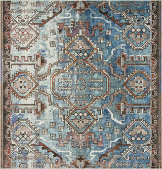 Safavieh Harmony HMY406F Blue/Light Blue Area Rug 