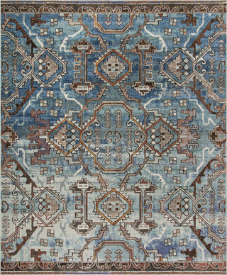 Safavieh Harmony HMY406F Blue/Light Blue Area Rug 