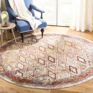 Safavieh Harmony HMY407B Cream/Rose Area Rug 