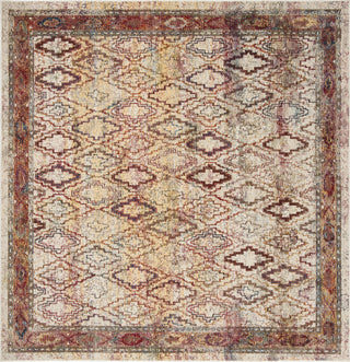 Safavieh Harmony HMY407B Cream/Rose Area Rug 