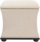 Safavieh Aroura Storage Bench Black and Beige Furniture main image