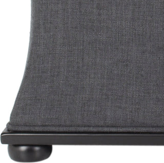 Safavieh Aroura Storage Bench Black and Grey Furniture 