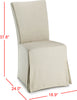 Safavieh Suzie 18''H Slipcover (SET Of 2) Beige and Black Furniture 