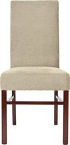 Safavieh Classic 20''H Side Chair (SET Of 2) Sage and Cherry Mahogany Furniture main image