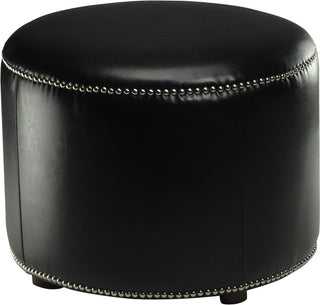 Safavieh Hogan Ottoman Black and Furniture main image