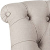 Safavieh Baby Tufted Chair Taupe and White Wash Furniture 
