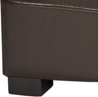 Safavieh Madison Storage Bench Large Brown and Black Furniture 