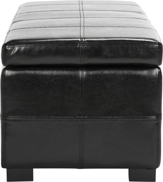 Safavieh Madison Storage Bench Large Black and Furniture 