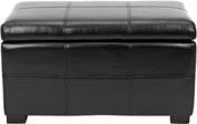 Safavieh Madison Storage Bench Small Black and Furniture main image