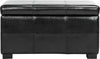 Safavieh Madison Storage Bench Small Black and Furniture Main