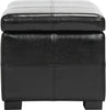 Safavieh Madison Storage Bench Small Black and Furniture 