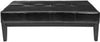 Safavieh Fulton Rect Cocktail Ottoman Black and Furniture main image