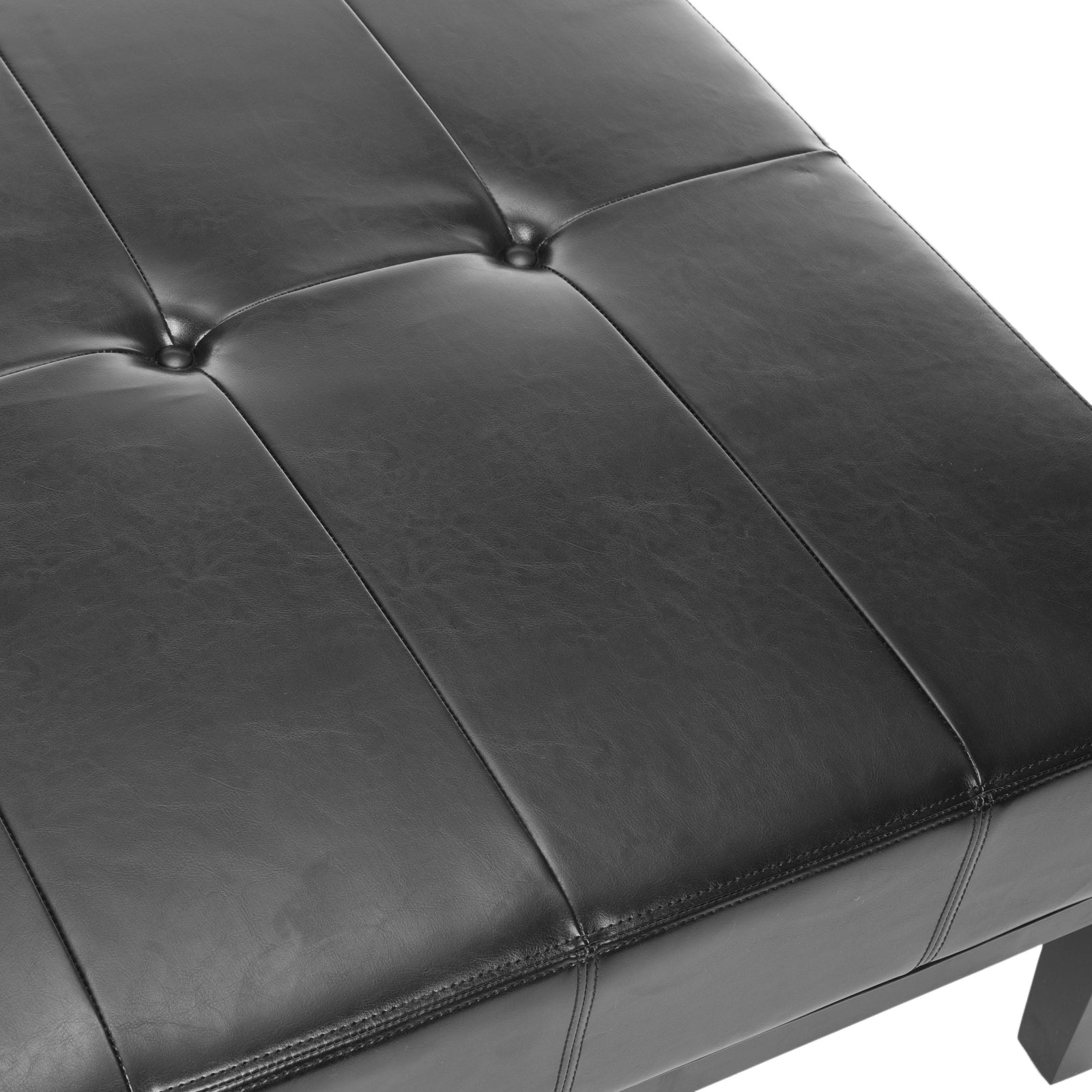 Foot Stool: 334.63'' Wide Tufted Square Cocktail Ottoman – GKW Retail