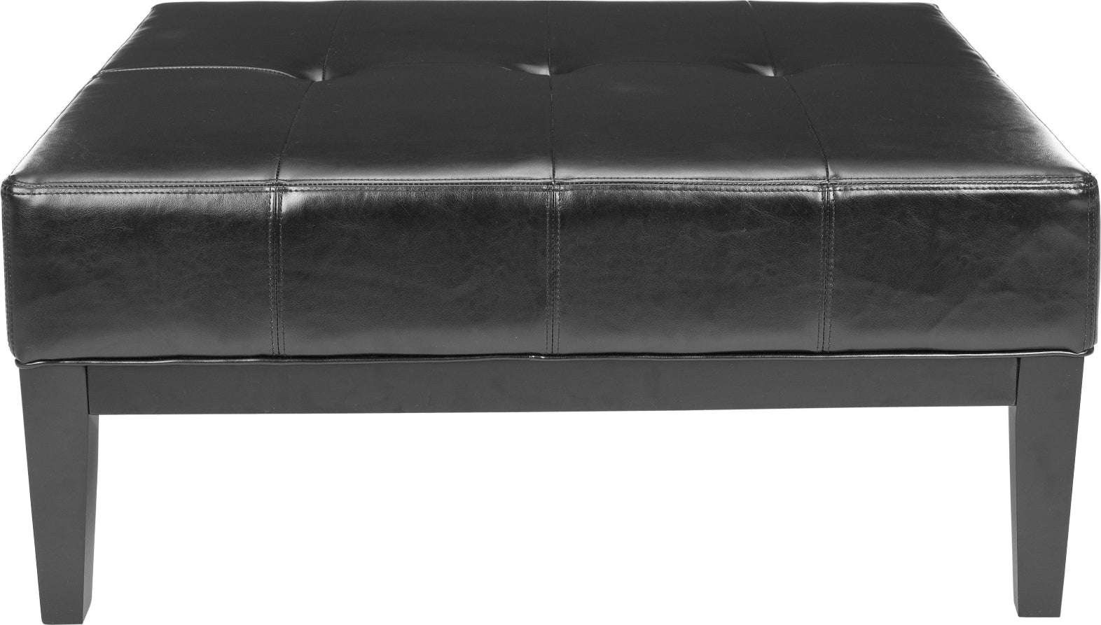 Foot Stool: 334.63'' Wide Tufted Square Cocktail Ottoman – GKW Retail